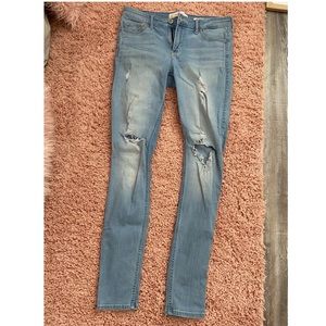 Hollister jeans, light wash